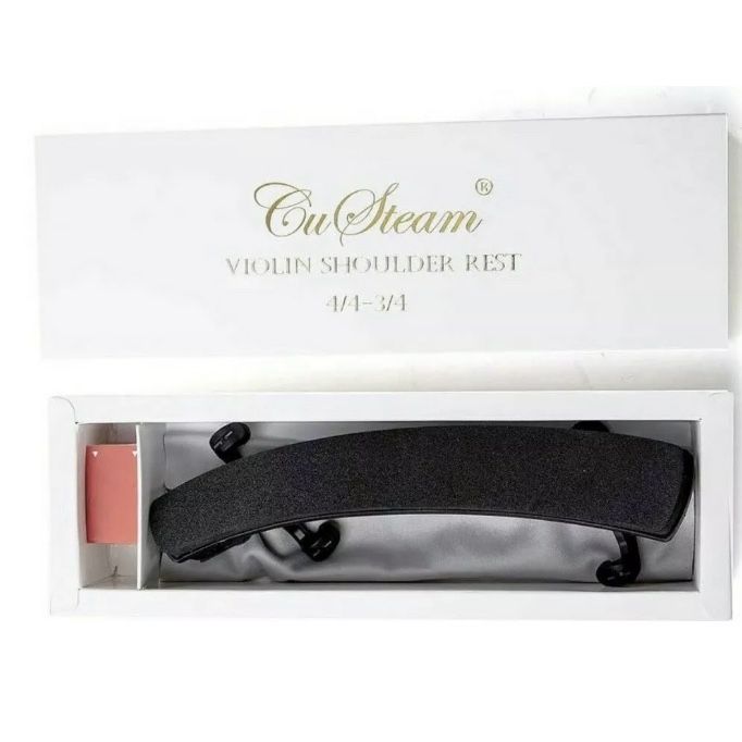 Violin Chin Shoulder Rest.For full Size And 3/4 Violins. New In Box.