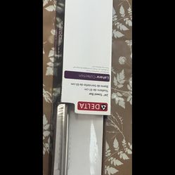 24” Shower Towel Rod Brand New As Is 