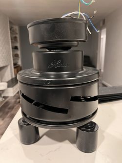 Hunter Hardwick 44” Matte Black Ceiling Fan