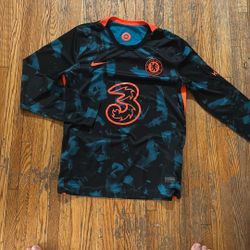 Nike Chelsea 2021/22 Jersey For Only ($35) Dollars 