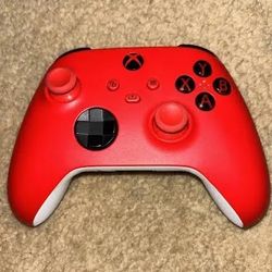 Red Xbox Controller 