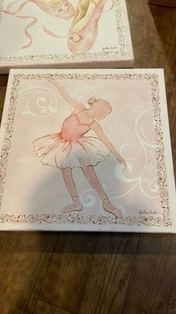 ballerina dancer wall art