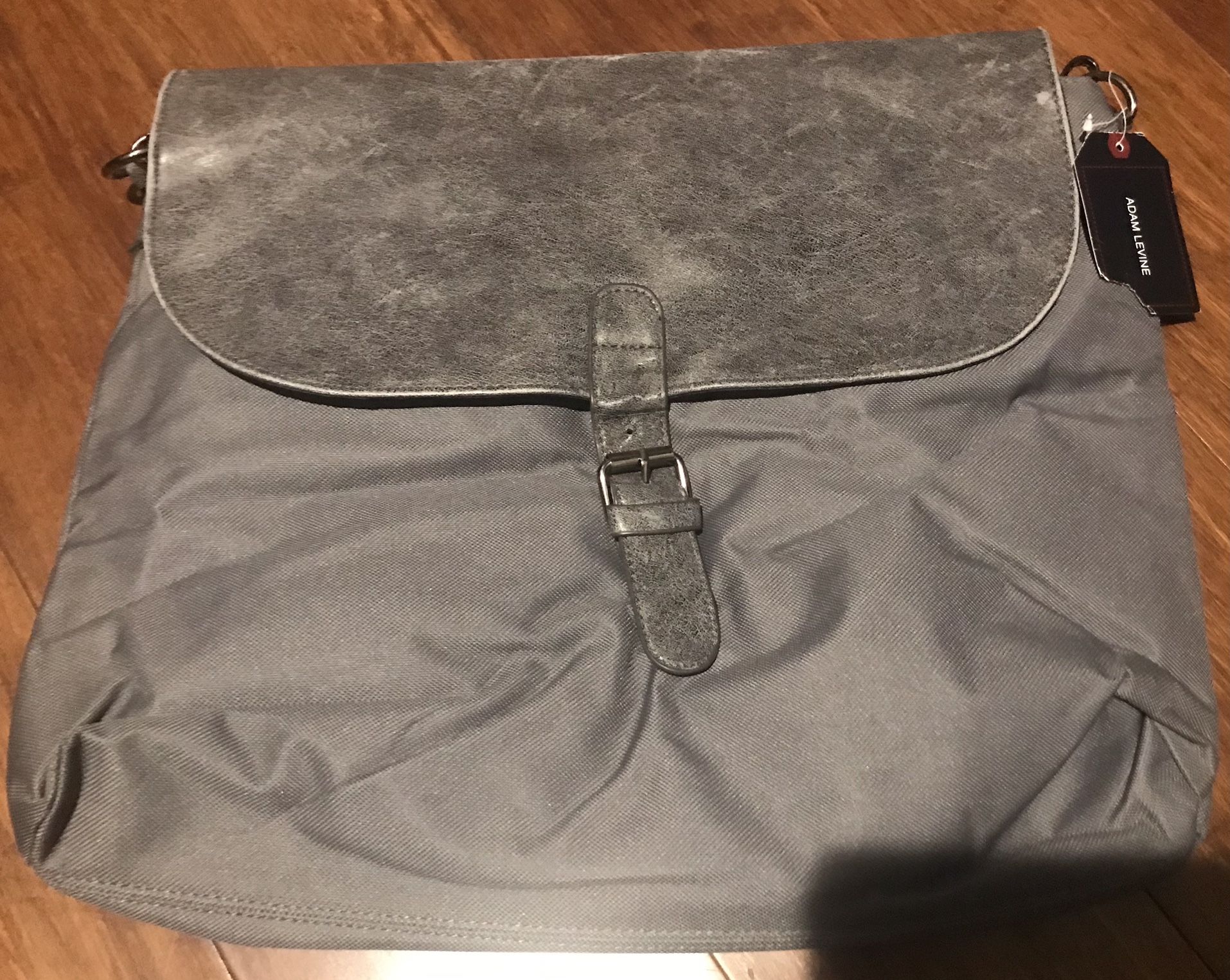 Adam Levine Messenger Bag. New