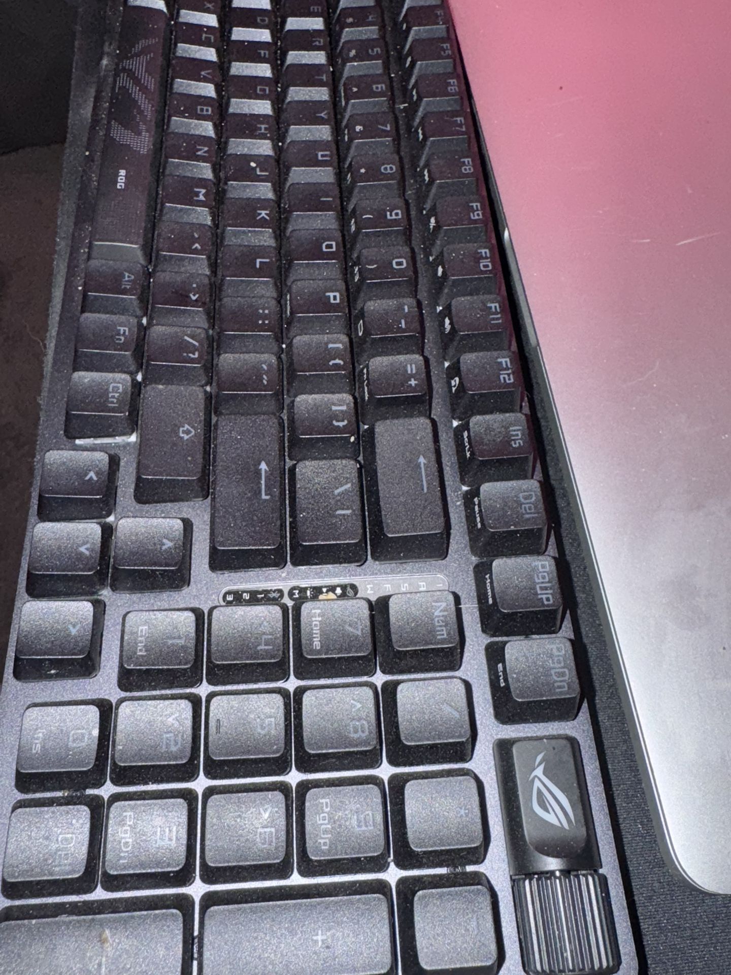 RDD Strix Scope 11 96 Wireless Keyboard