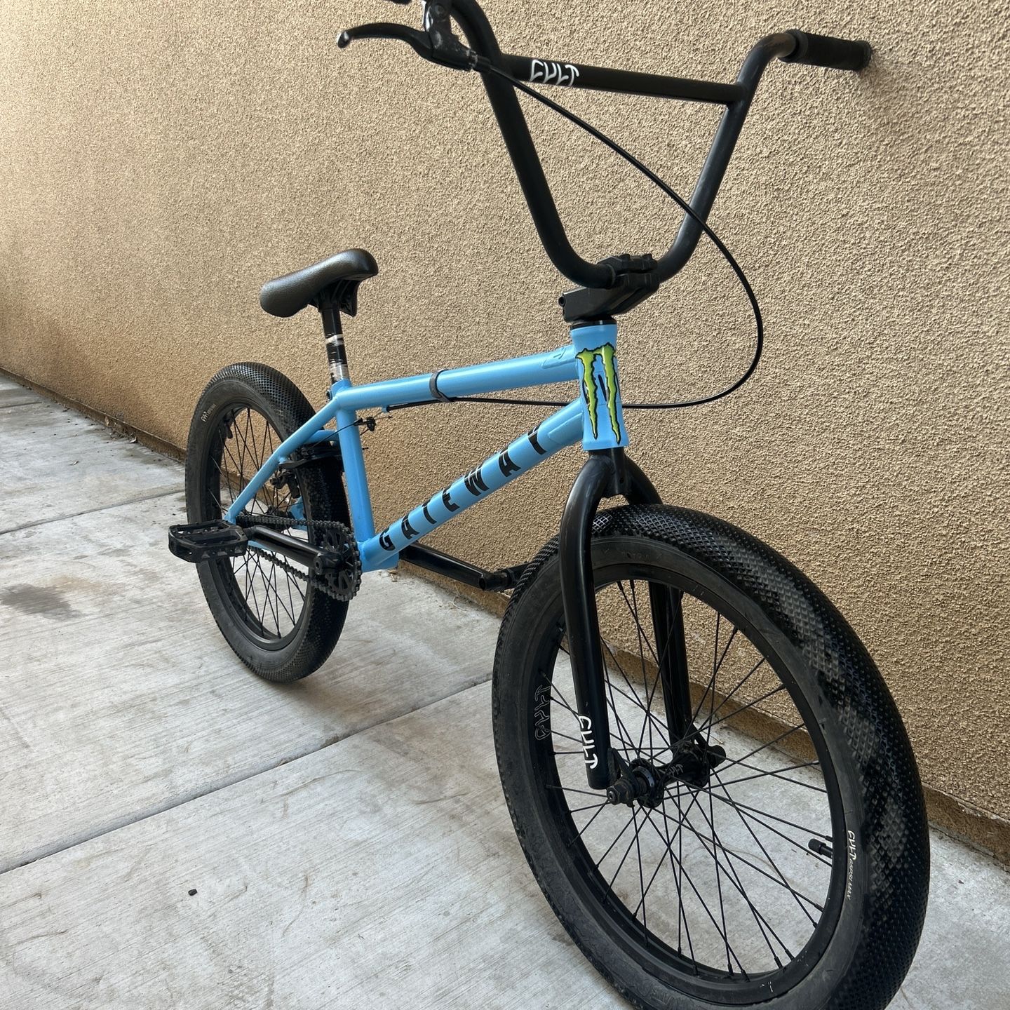 Cult 2024 Gateway jubilant BMX Bike