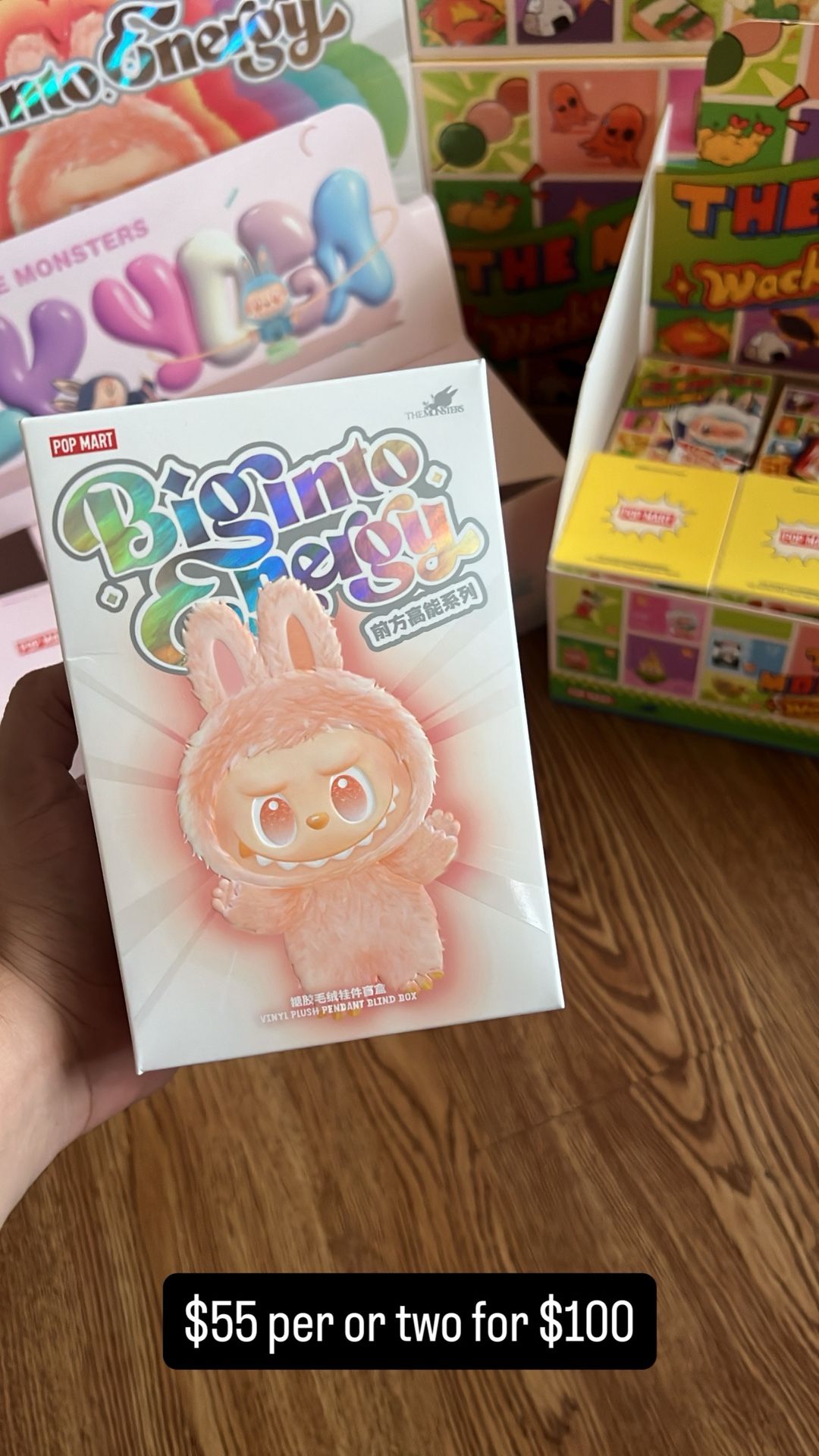 Popmart Labubu