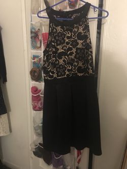 Black 12P dress