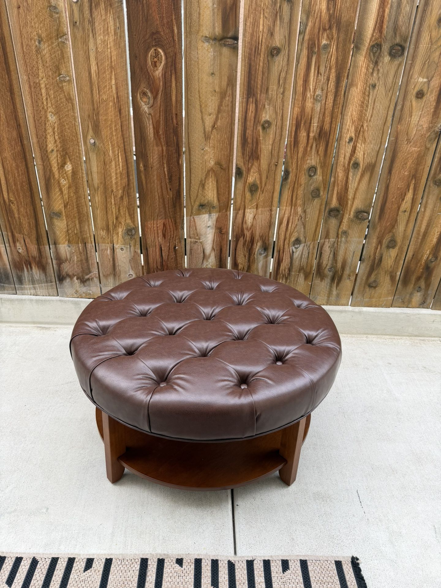 Coffee Table Ottoman