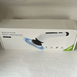 Multifunctional Electric Household Cleaning Brush 6-in-1 25W Rechargeable WZ-208