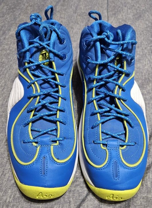 Used Nike Air Penny 2 LE Sprite (535600-431), Men's Size 10