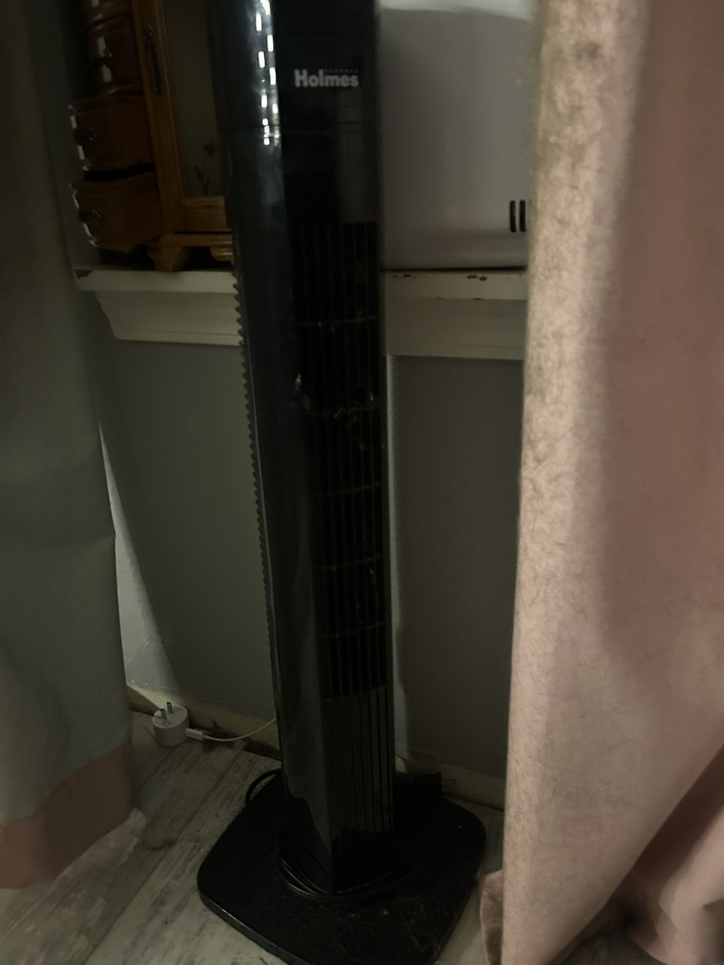 stand up rotating fan