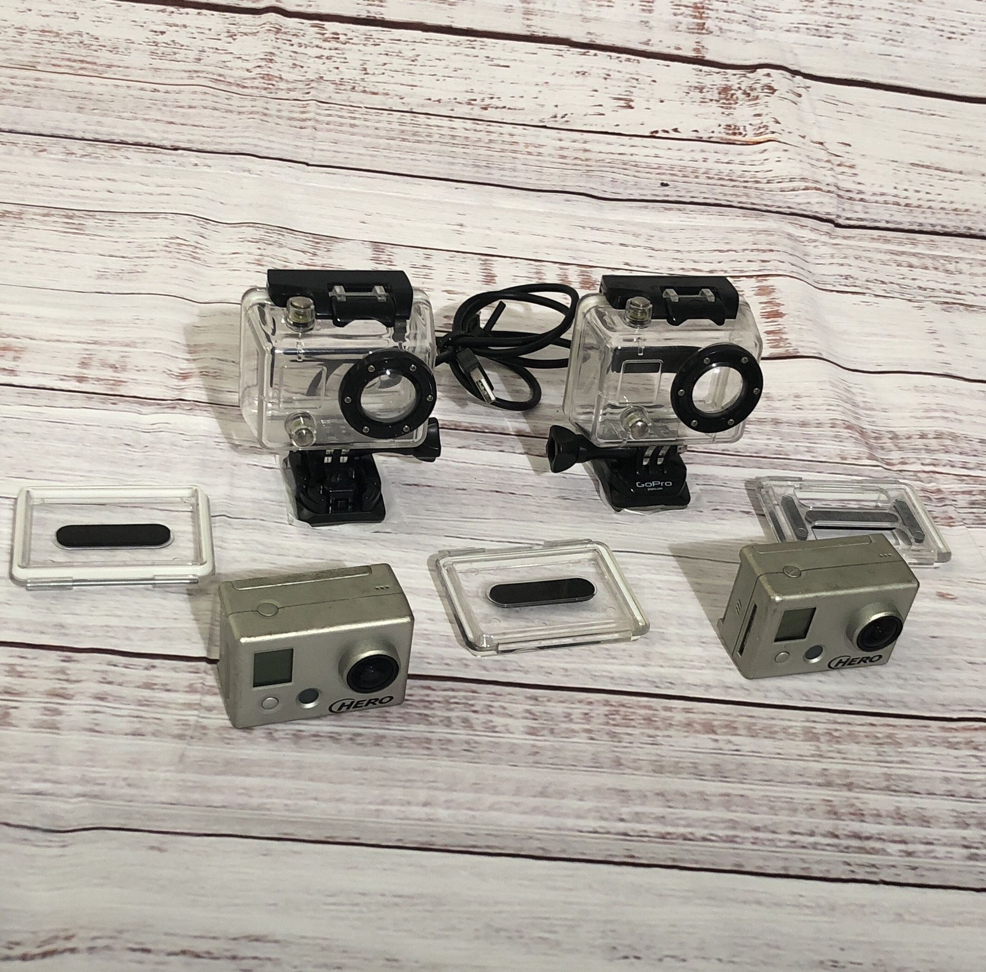 GOPRO Hero Accessories And Cameras For Parts
