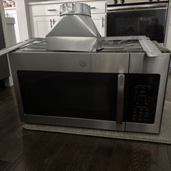 GE Over The Range Microwave