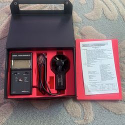 Extech Vane Thermo-Anemometer 451111
