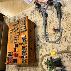 Thomas the train trackmaster Lot. 