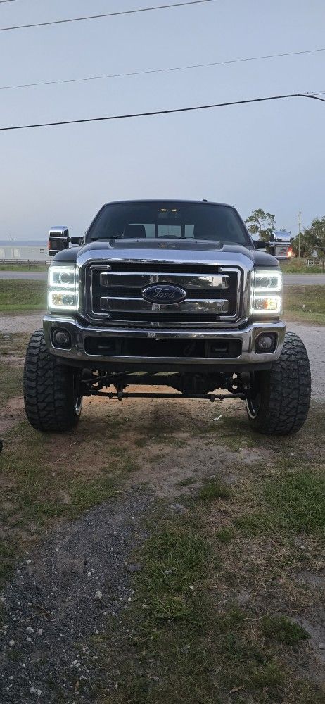 Headlights 2016 F250