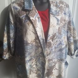 Size 20 Blazzer With Shoulder Pads
