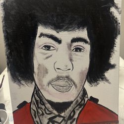 Jimi Hendrix Painting 