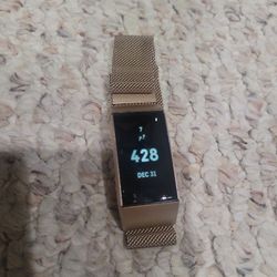Charge 3 fitbit With Charger