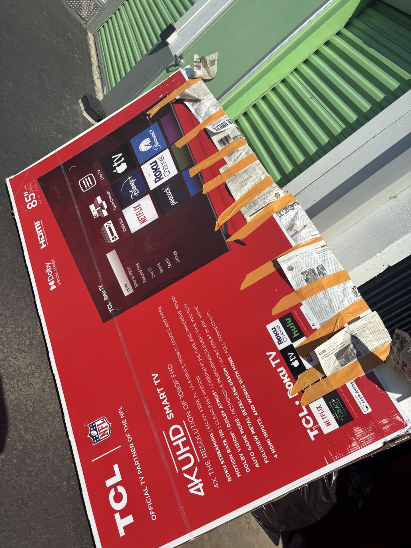 TCL 85 Inch Smart Tv