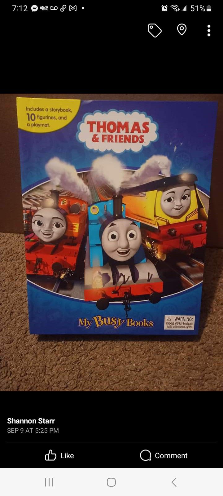 Thomas The Train Book