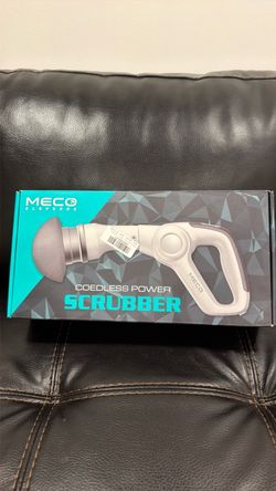 MECO Eleverde Cordless Power Scrubber