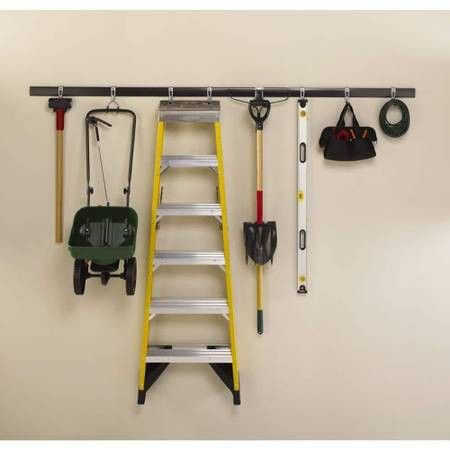 Rubbermaid FastTrack Rail