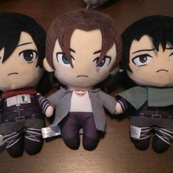 Attack On Titan Plushy