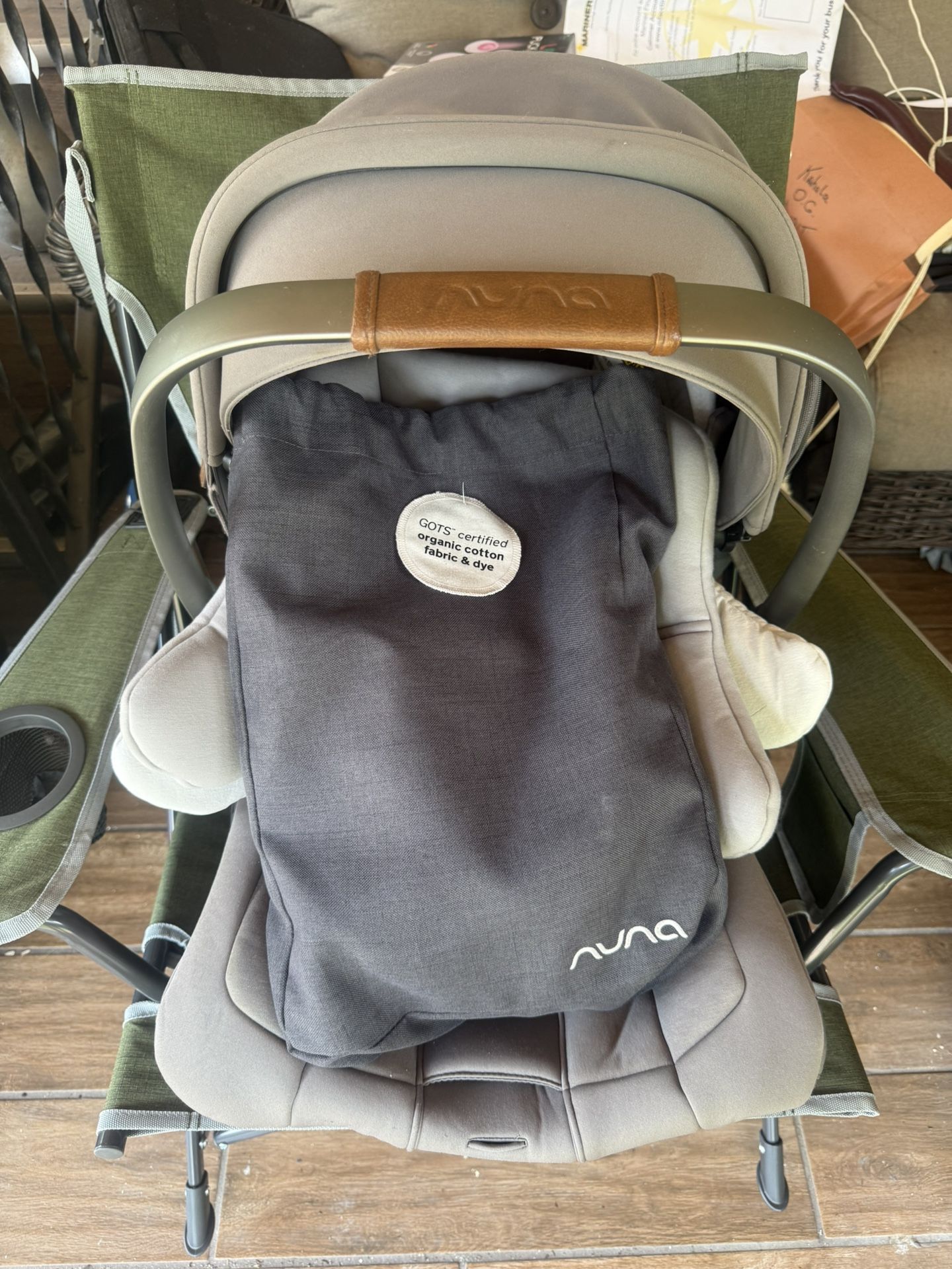 Nuna Lite Car Seat