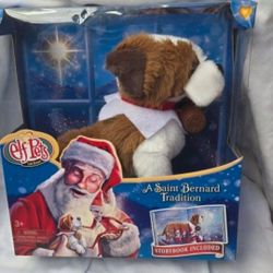 Elf On The Shelf St. Bernard Tradition Elf Pets