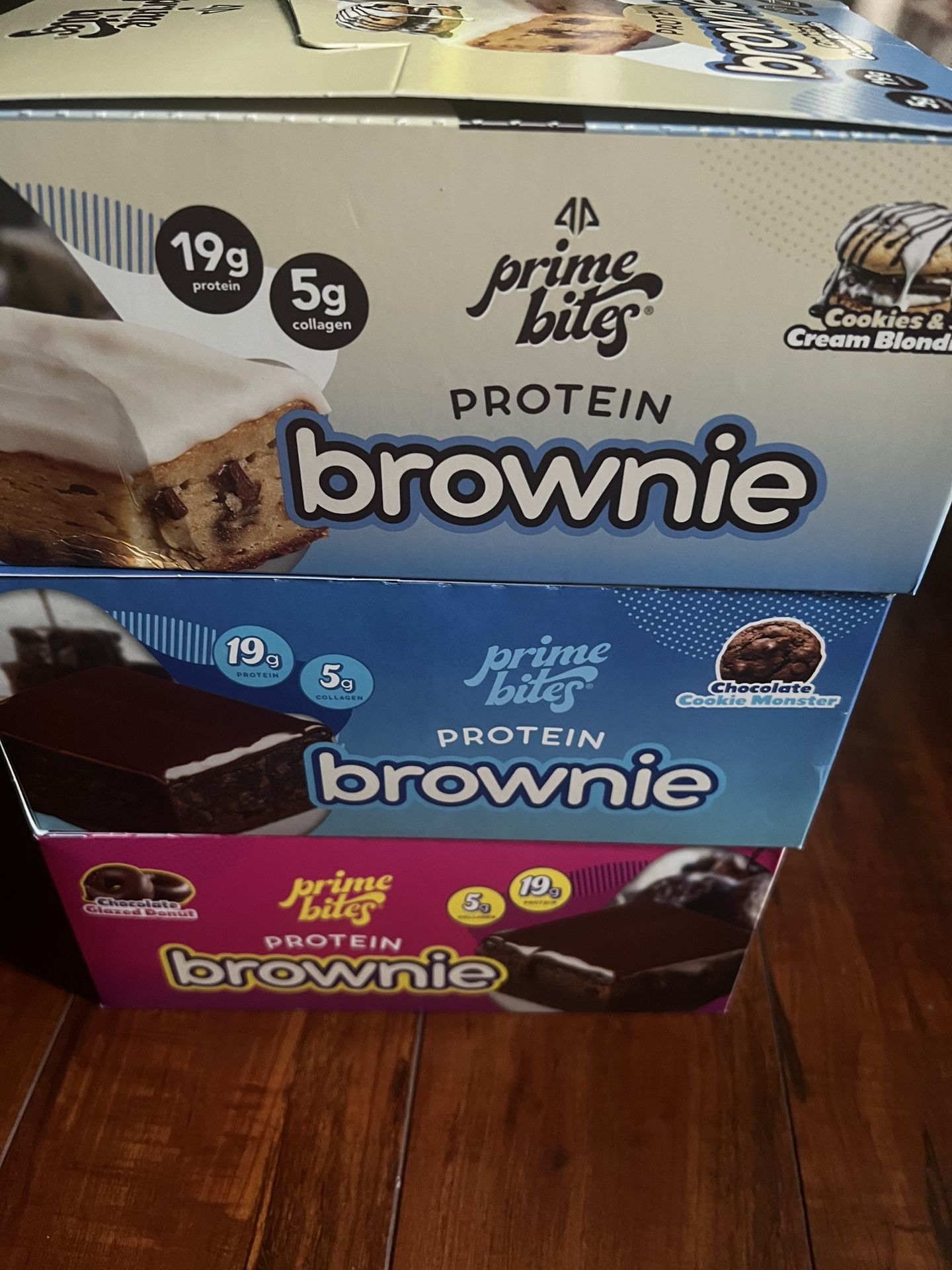 Protein Brownies Prime Bites (NO SHIPPING)