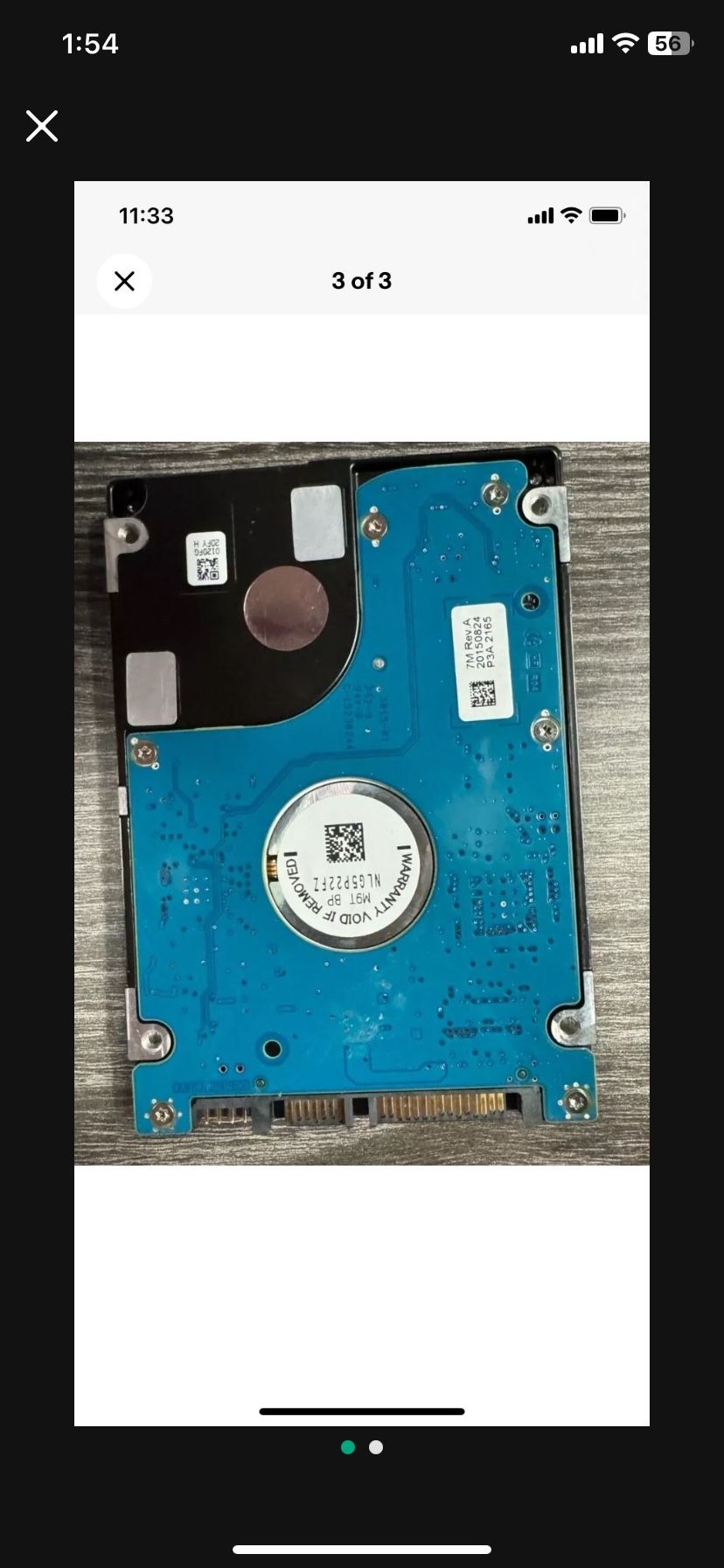 2 TB Hard Drive