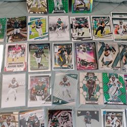 Philadelphia Eagles Card Lot