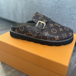 Message For Sizes LV Cosy Flat Comfort Clog 
