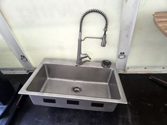 Pro Function Kitchen Sink.