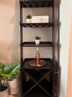 Bar Cart with Wine Storage