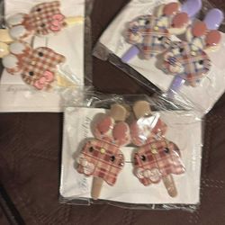 Broches Cabello Kitty