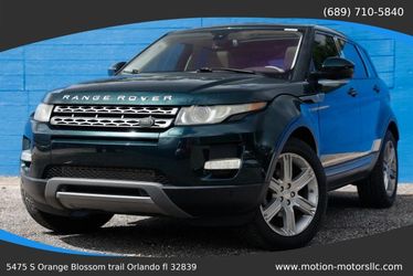 2014 Land Rover Range Rover Evoque