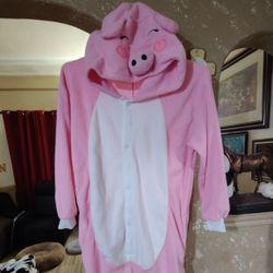 Size Small Pig Costume