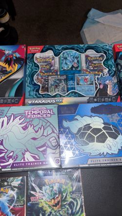 Pokémon booster boxes Japanese