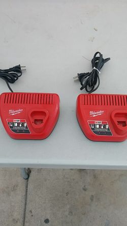 M12 milwaukee battery chargers