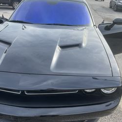 OEM BLACK HOOD FOR SALE CHALLENGER 