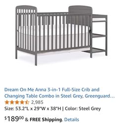 Newborn Crib/Day Bed 
