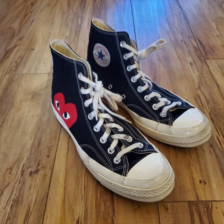 Comme Des Garcons X Converse Chuck 70s Us