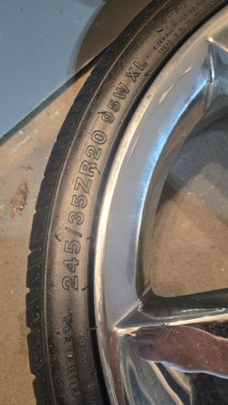 20 inch chrome rims