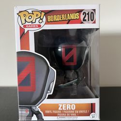 Funko Pop  Games Borderlands ZERO #(contact info removed) Vaulted