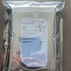 Seagate Hard Disc - Constellation 4 TB ST4000NM0033