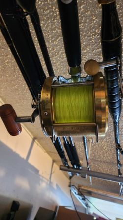 Penn 80w With Tuna Rods