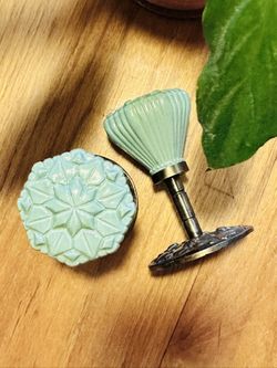 Etruscan Curtain Tiebacks, pair $40