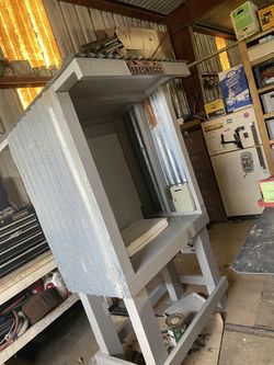 Roadside chicken egg stand